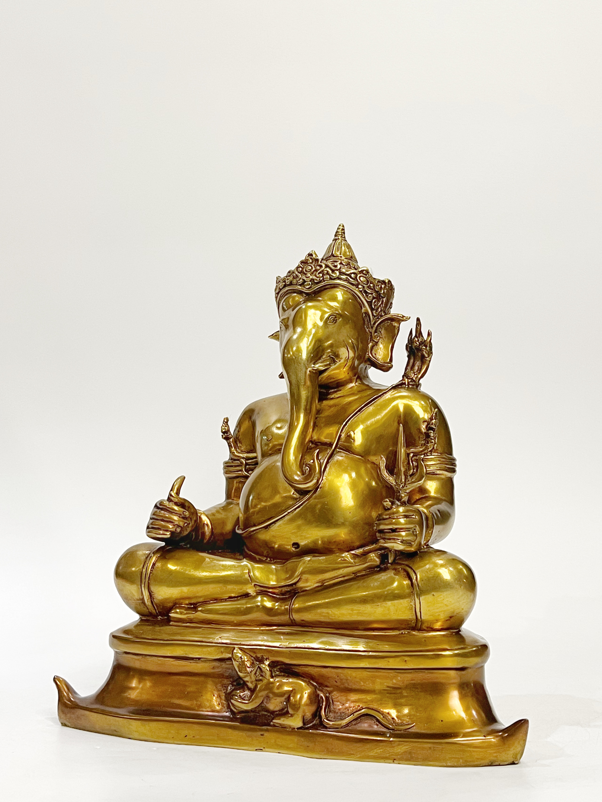 พระพิฆเนศพิมพ์โบราณ หน้าตัก 9 นิ้ว (นำฤกษ์พิเศษ 1)