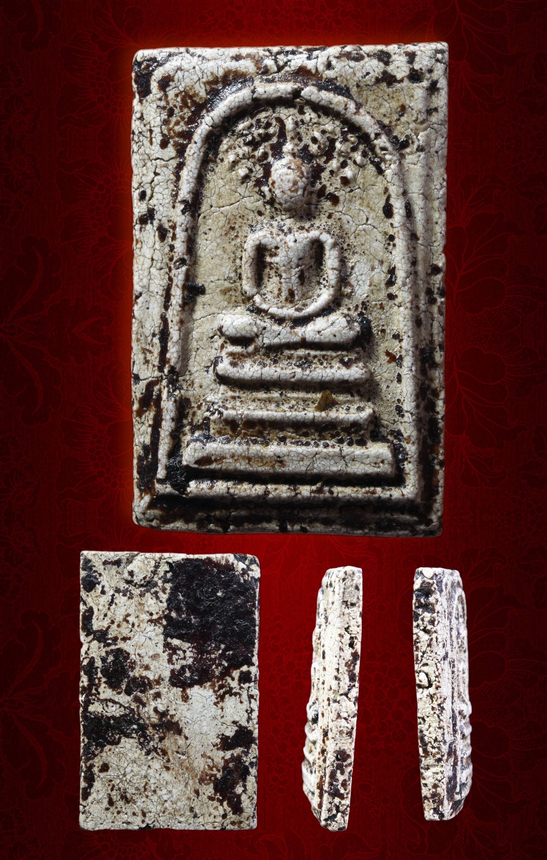 พระสมเด็จ พิมพ์ปรกโพธิ์