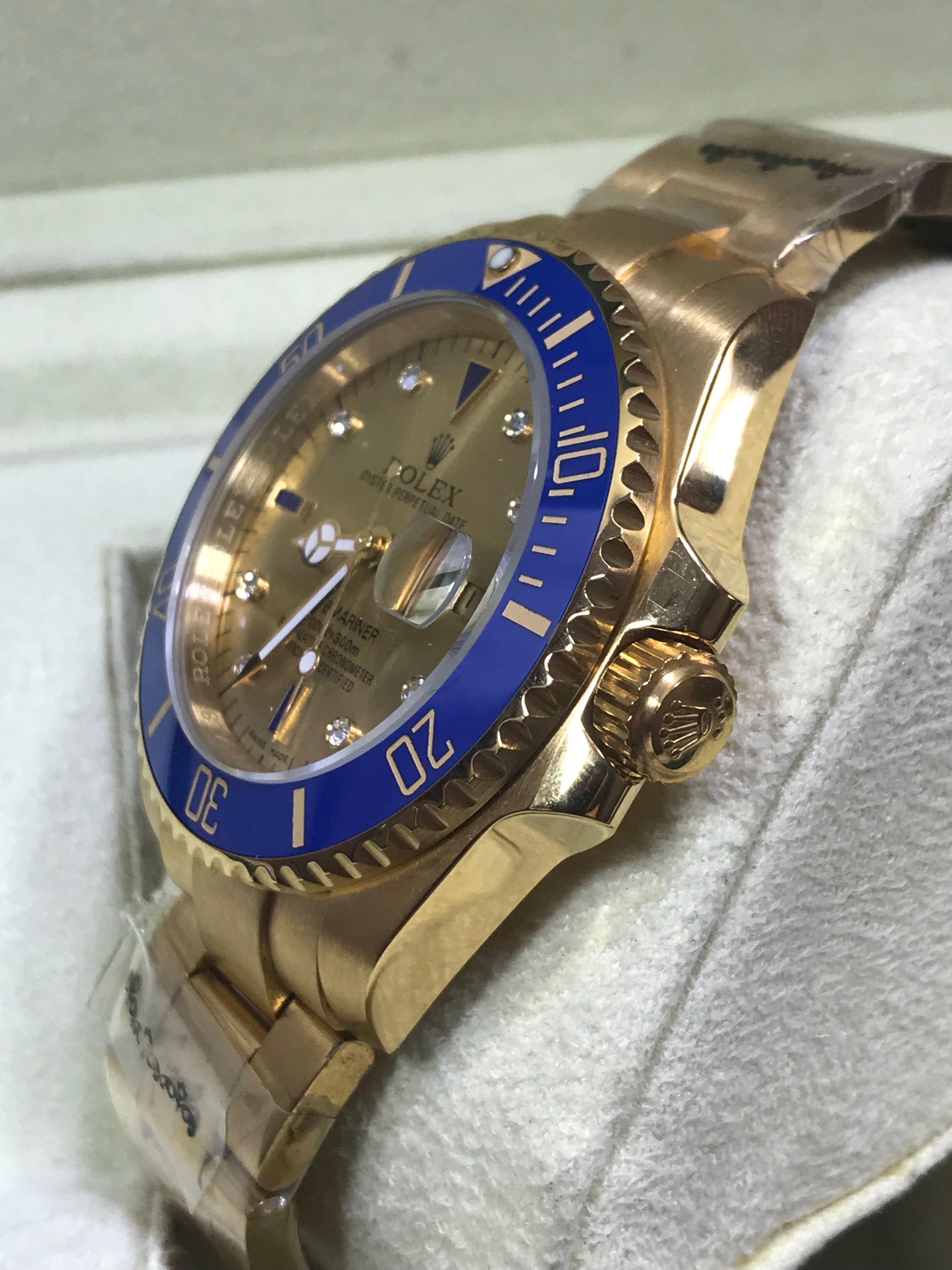Rolex Submariner Gold