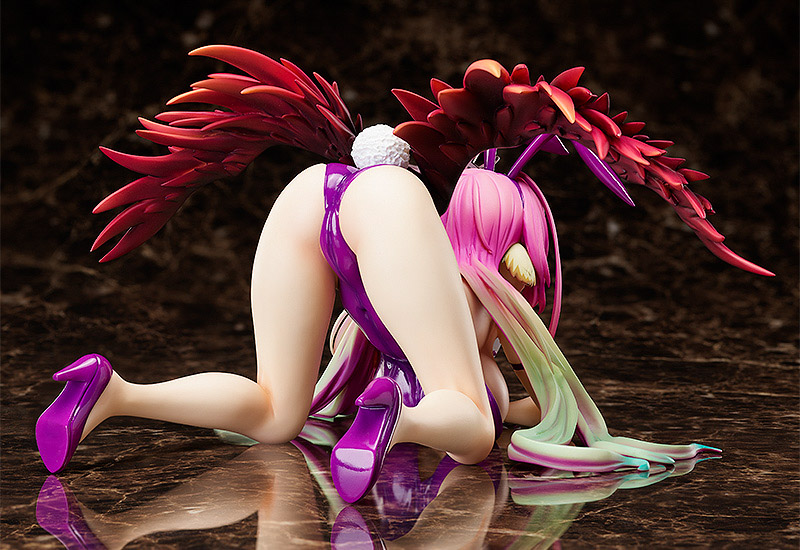 (Pre-Order) Jibril Bare Leg Bunny Ver., Great War Edition - 1/4 (FREEing)