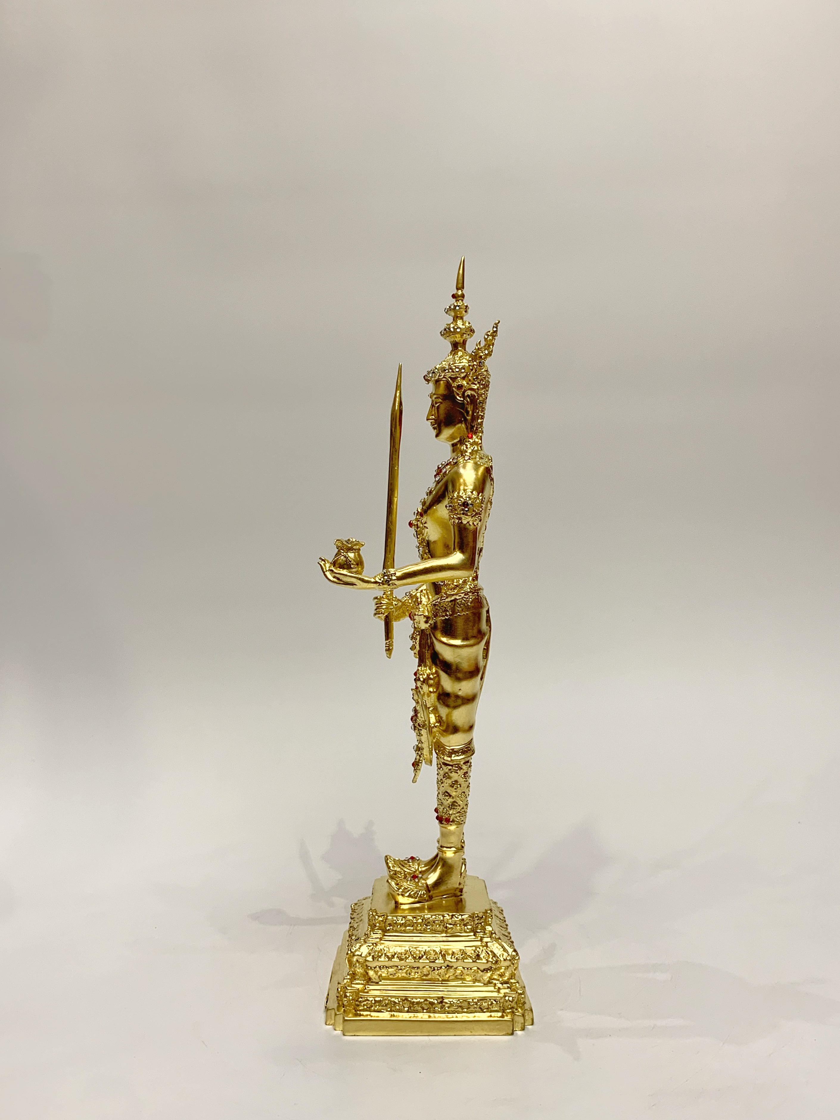 พระคลังมหาสมบัติ หน้าตัก 5 นิ้ว