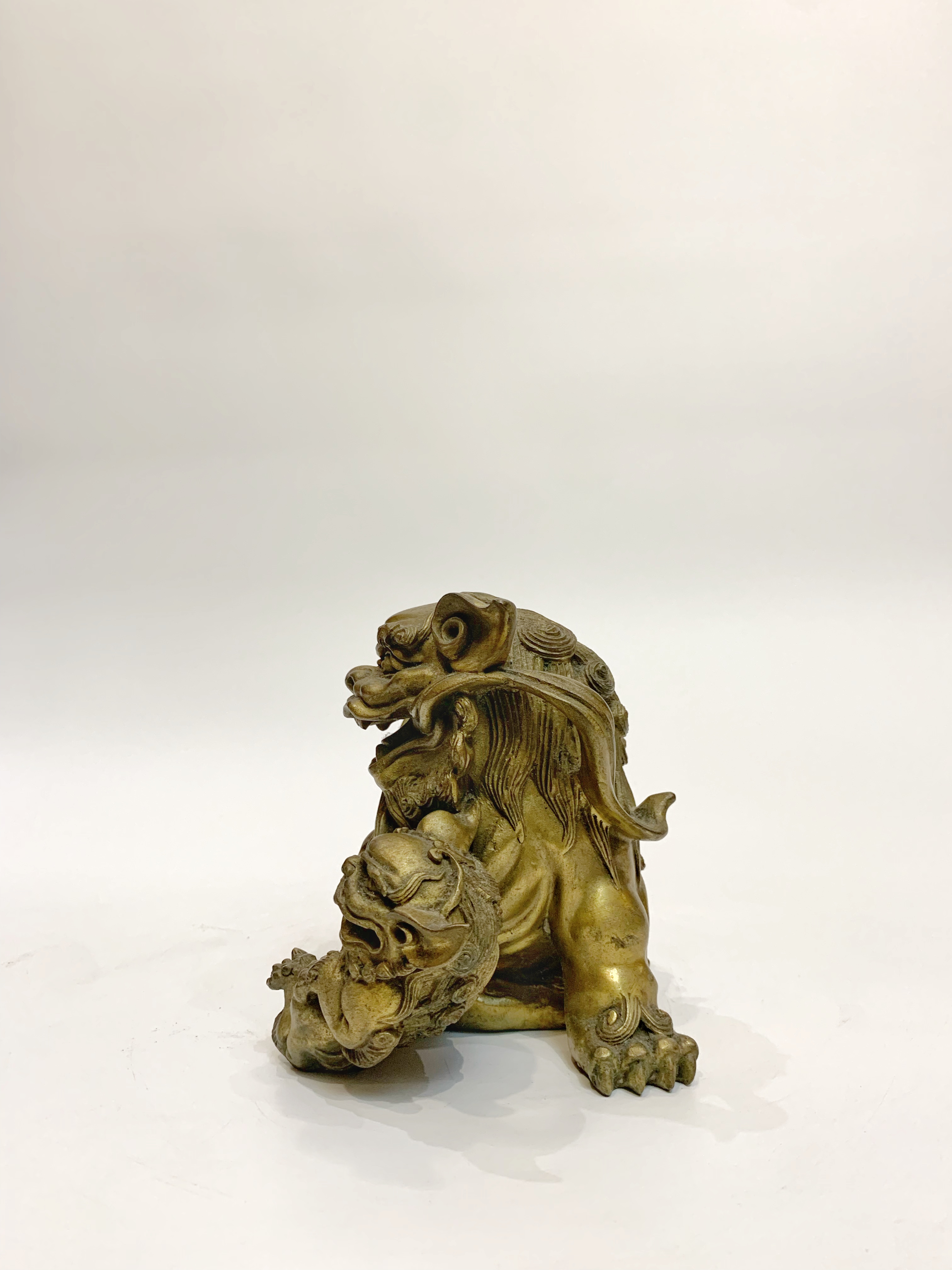 สิงโต (คู่)