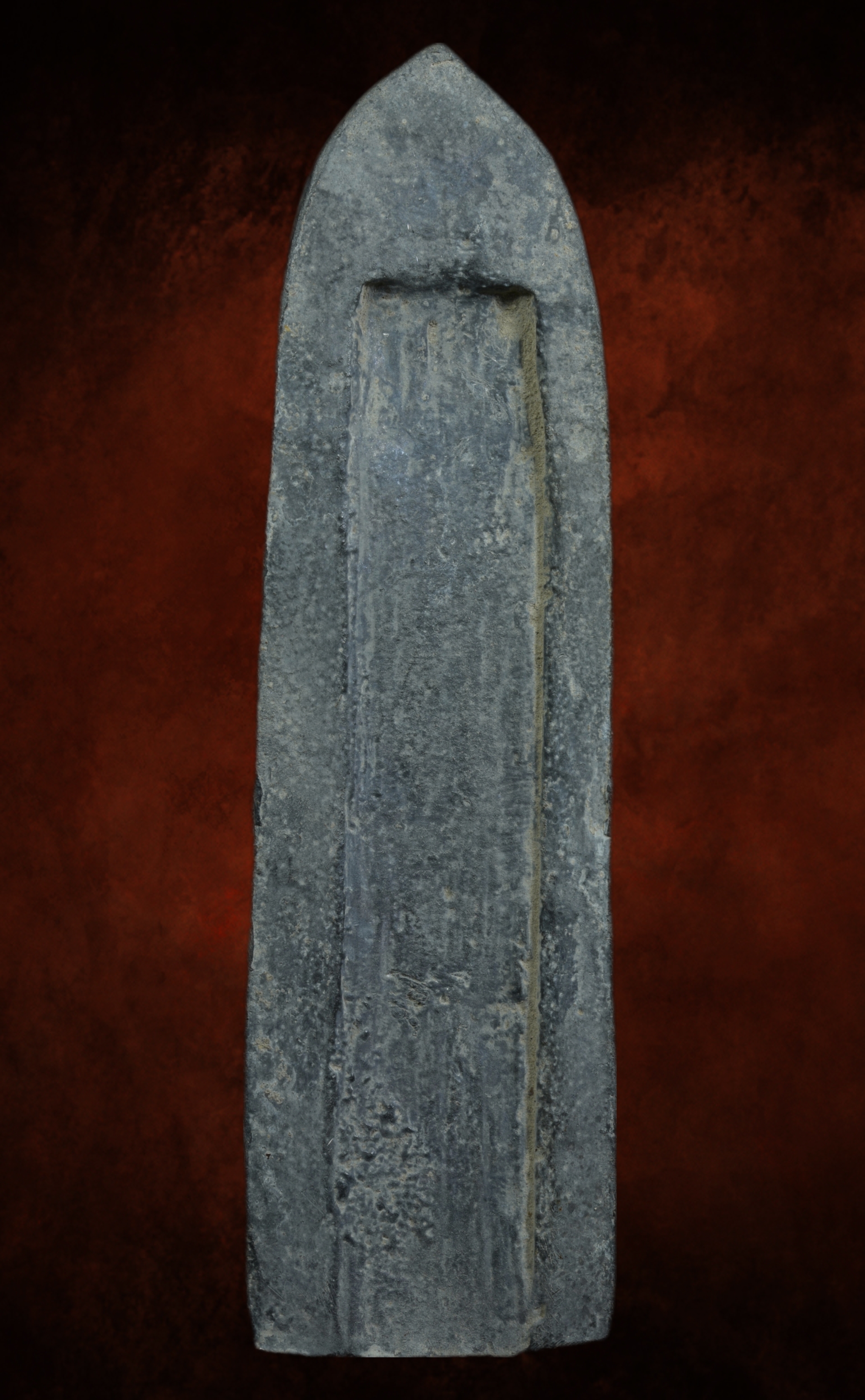 พระร่วงรางปืน เนื้อชินเงิน