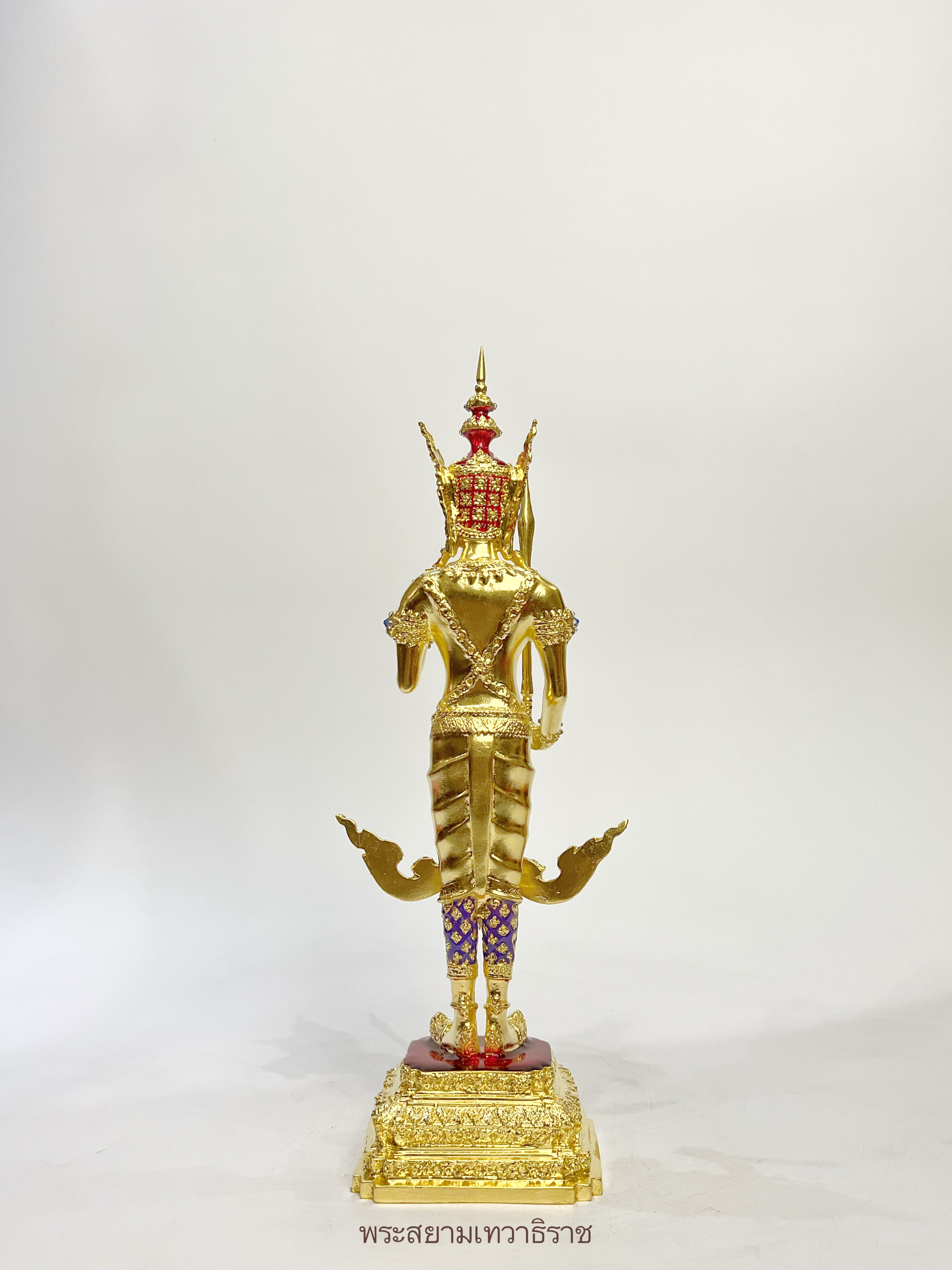 พระสยามเทวาธิราช พระคลังมหาสมบัติ หน้าตัก 5 นิ้ว