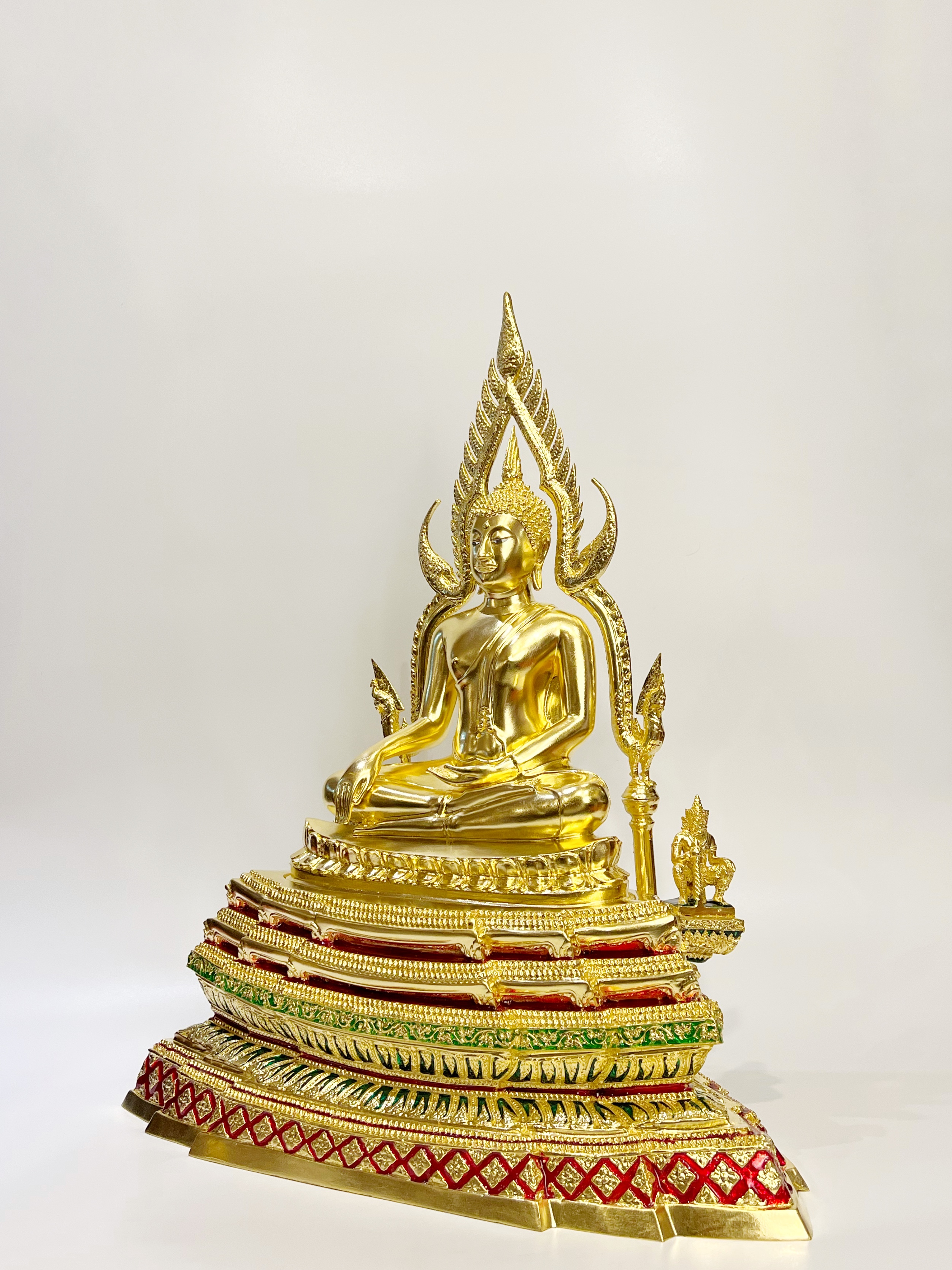 พระพุทธชินราช ฐานสูง หน้าตัก 9 นิ้ว