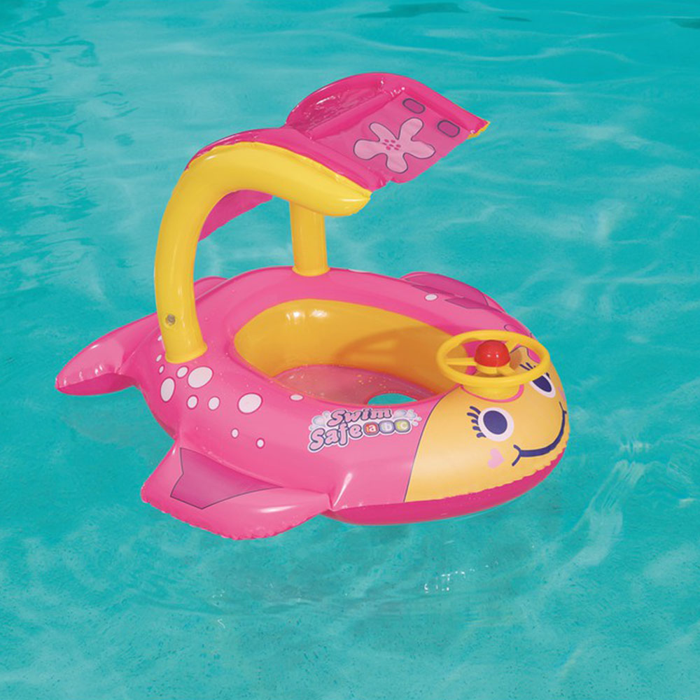 Bestway แพยางเป่าลม ลายปลา Bestway Inflatable Fish Pool Float ขนาด 32 x 26 นิ้ว