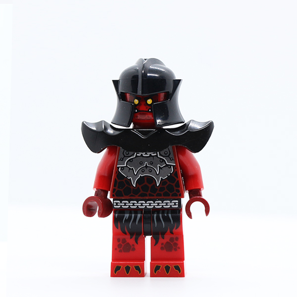 Crust Smasher - Torso with Scaled Armor