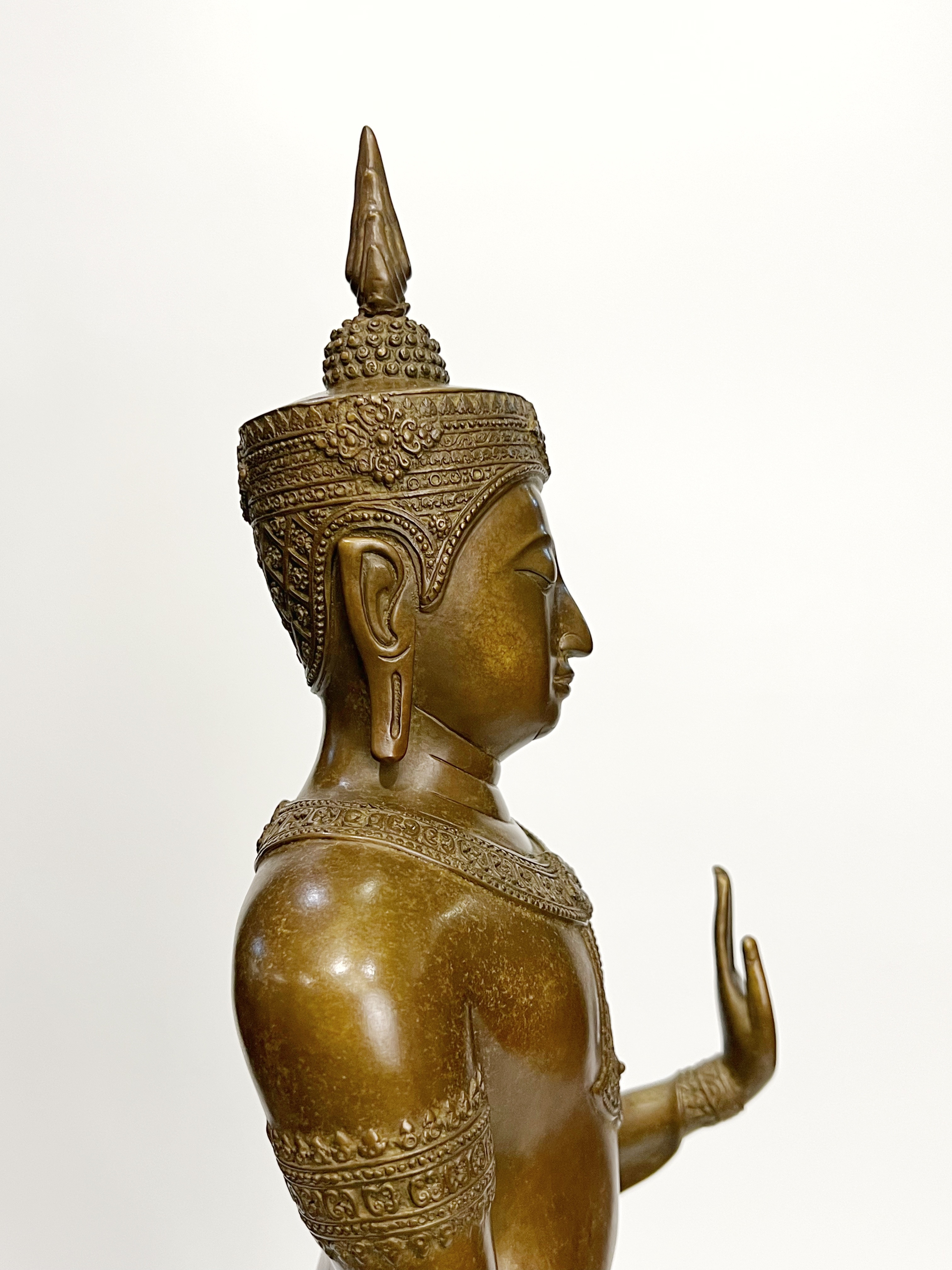 พระมหาศาสดาโคตมพุทธะ หน้าตัก 9 นิ้ว