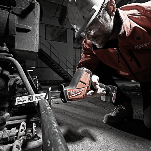 MILWAUKEE รุ่น M12 CHZ-0 เลื่อยชักเอนกประสงค์ไร้สาย แรงดัน 12 โวลท์ เครื่องเปล่า