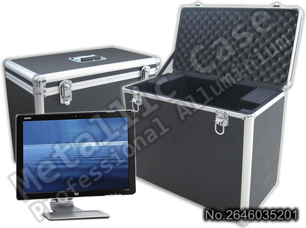 กระเป๋าอลูมิเนียม LCD 24 ขนาด 64x34.5x53 ซม. รหัสสินค้า 2646-04-5201 (T1C1H4K2P3)