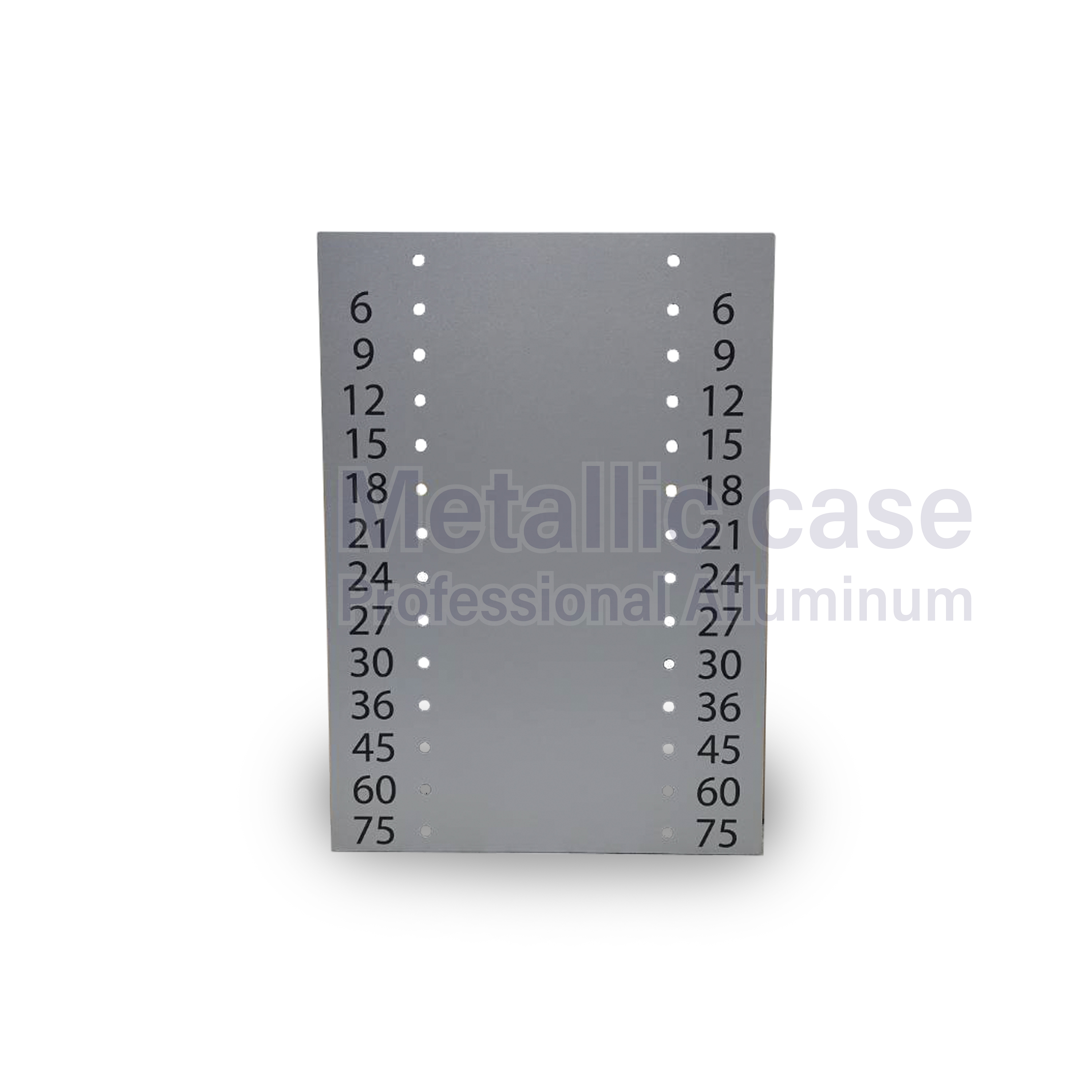 metallic case2-0781-AAA-6510 / ป้าย Number เชือก