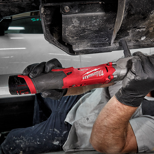 MILWAUKEE M12 FRAIWF12-0 บล็อกกระแทกมุมฉากไร้สาย 1/2" แรงดันไฟฟ้า 12V แรงดันไฟฟ้า 12V เครื่องเปล่า