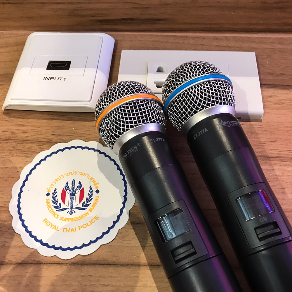 ปรับปรุงระบบเสียง ร่วมกับระบบภาพจอ LED ห้องประชุมสำนักงานผู้บัญชาการ กองบัญชาการตำรวจปราบปรามยาเสพติด