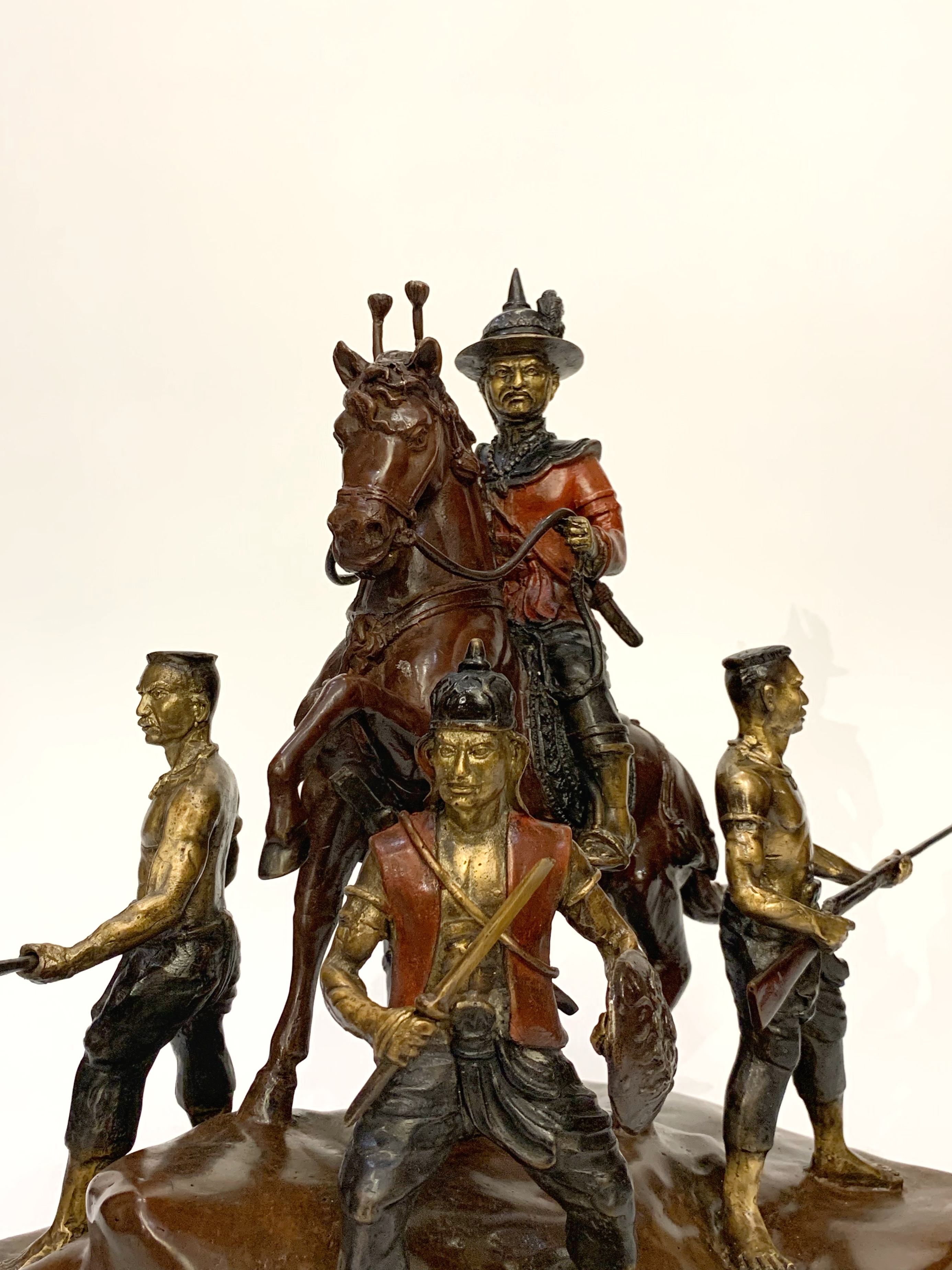 พระเจ้าตากสินมหาราช และจตุราชองครักษ์