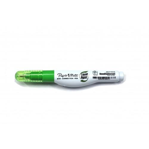 ปากกาลบคำผิด Liquid Paper 3.5ml แท่งสั้น (ขายยกโหล12ด้าม)*แถมกบเหลา12ชิ้น**