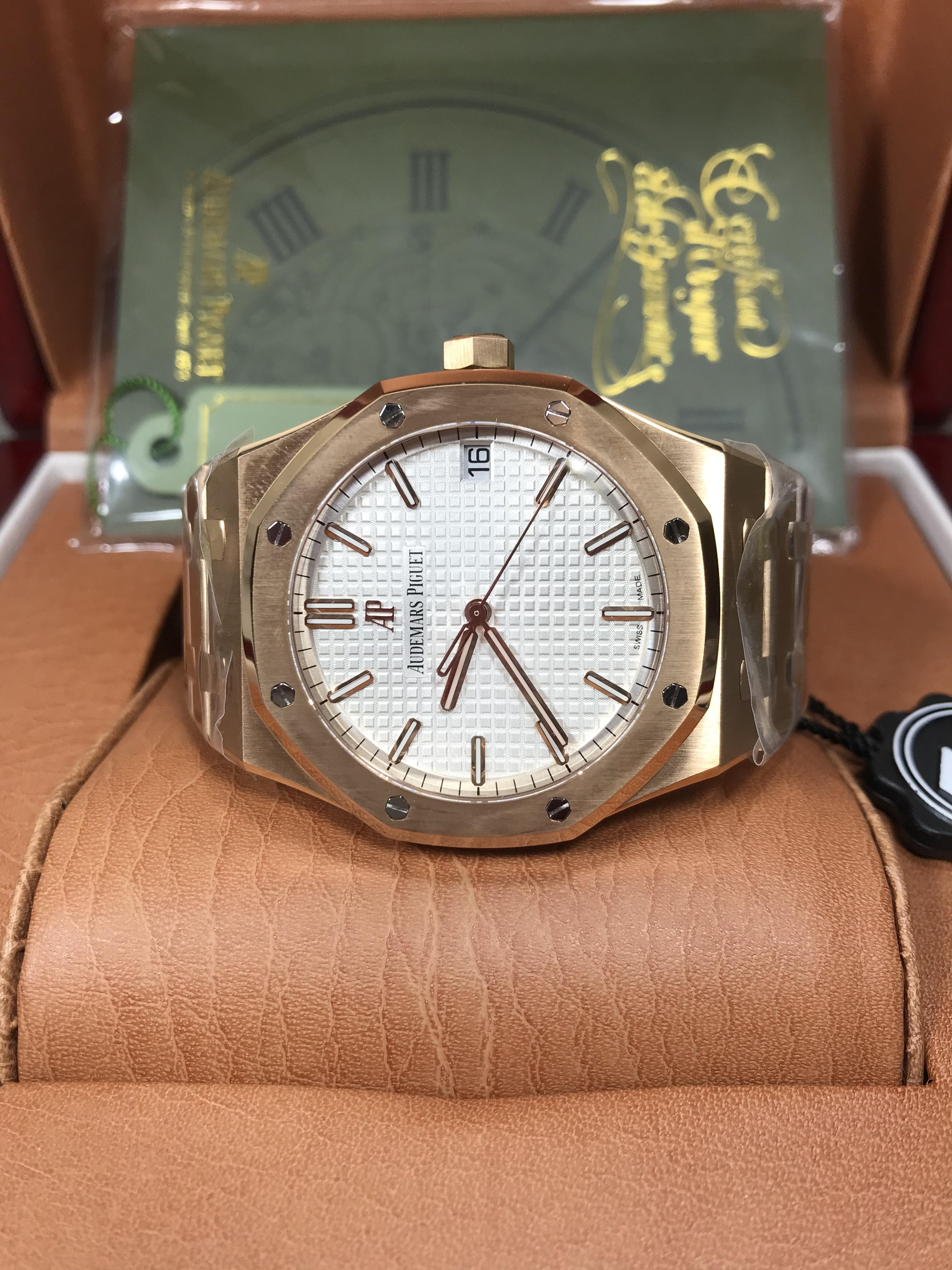 Audemars Piguet 15500 Rose Gold (Swiss ZF)