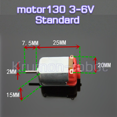 Motor130 3-6V Standard