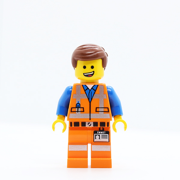 Emmet - Lopsided Open Mouth Smile