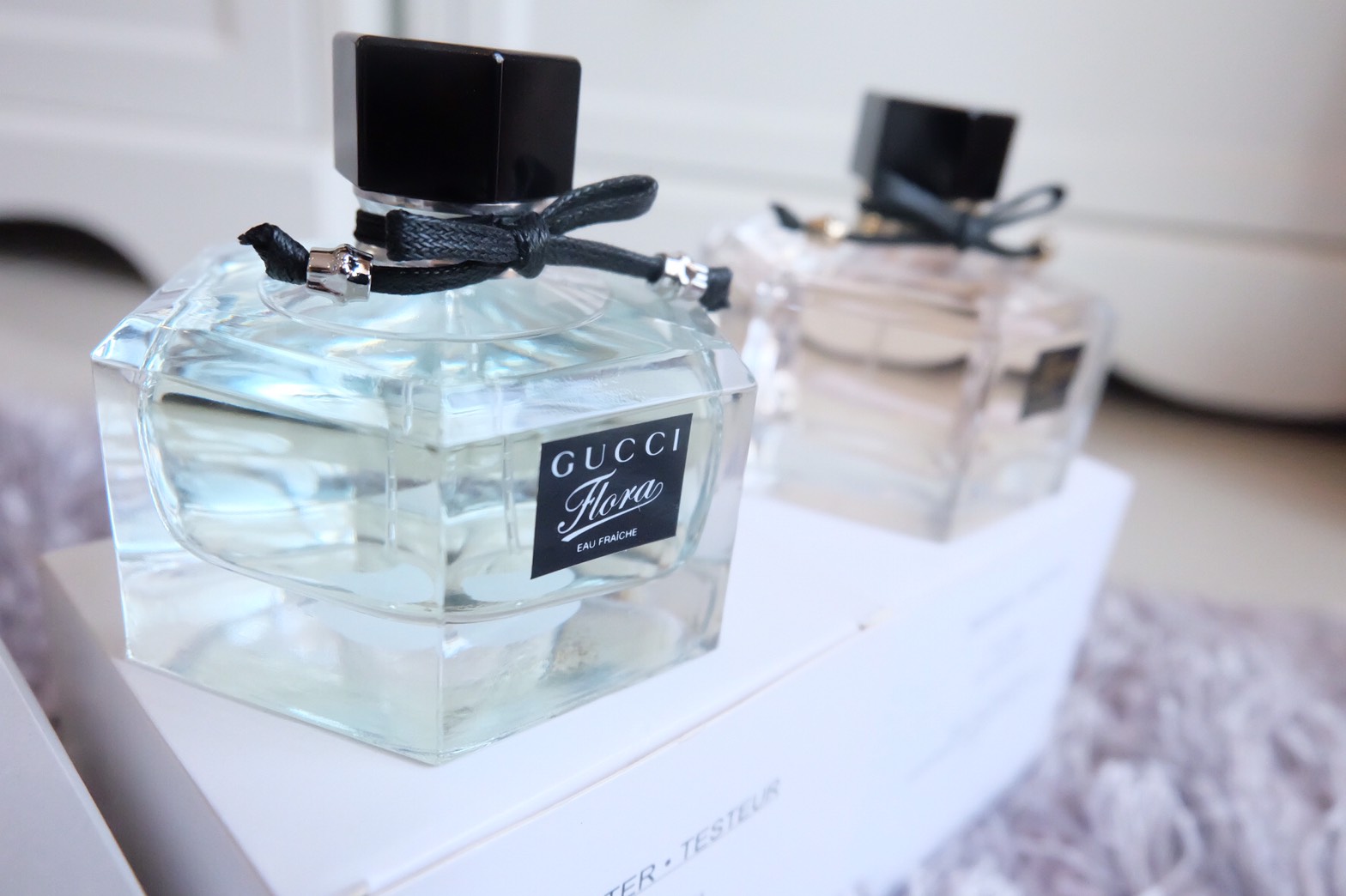 น้ำหอม (กล่อง Tester) Gucci Flora Eau Fraiche EDT 75ml ของแท้ 100%