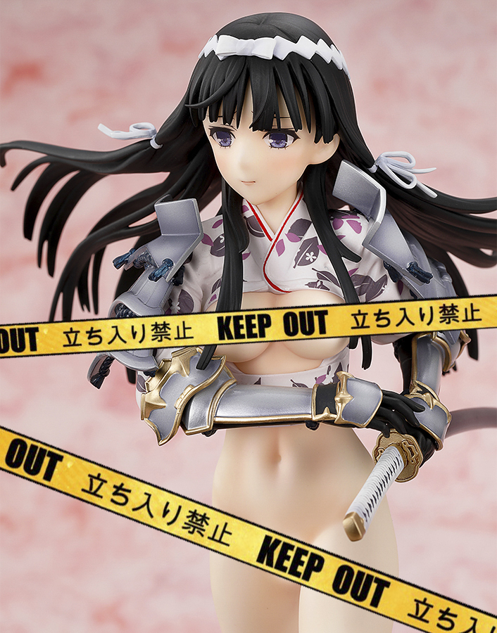 (Pre-Order) Uesugi Kenshin - 1/7 FROG, Native