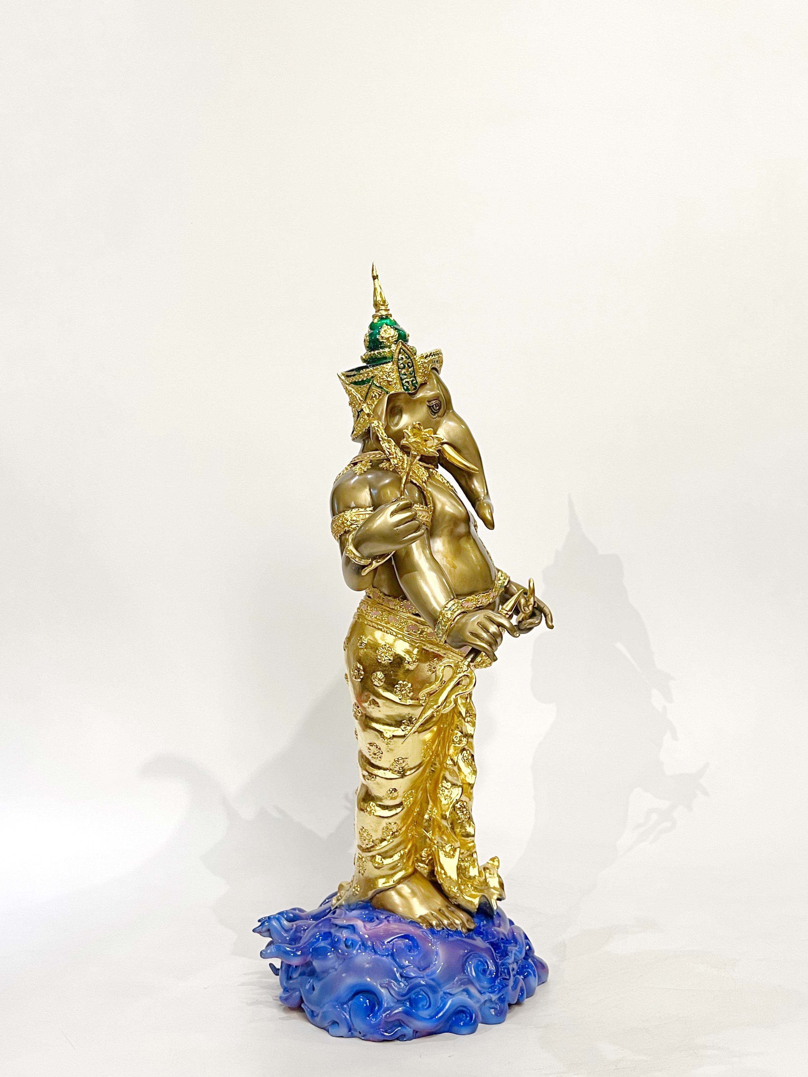 พระพิฆเนศ ปางเหนือเมฆ หน้าตัก 9 นิ้ว