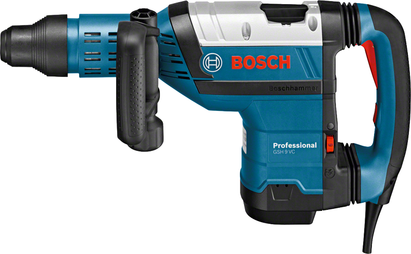 Bosch รุ่น GSH 9 VC เครื่องสกัดทำลายระบบ SDS max