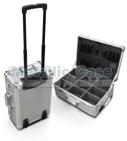 metalliccase 1217-10-4903 / กระเป๋าเครื่องมือ #8640 มาซัค คันลากฝัง (47x33x15 T2C6H1K10P3)