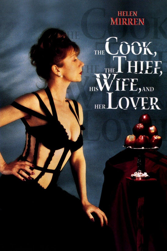 The Cook, the Thief, His Wife & Her Lover [1989] - เสียงอังกฤษ / บรรยายไทย