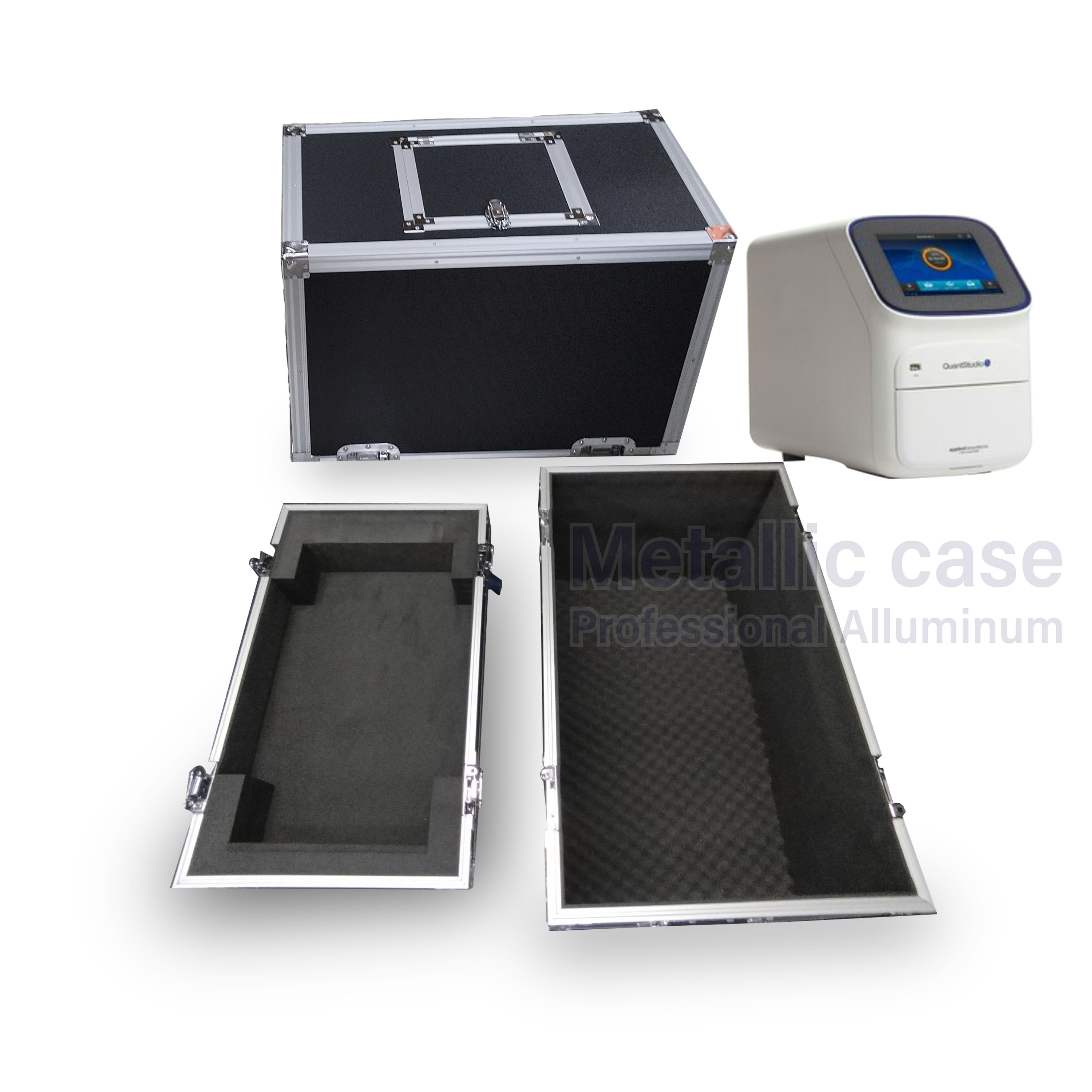 metalliccase9102-01-6701 / Qs5,Quant Studio(63.5x38.5x54 T3C1H4K5K1P5)