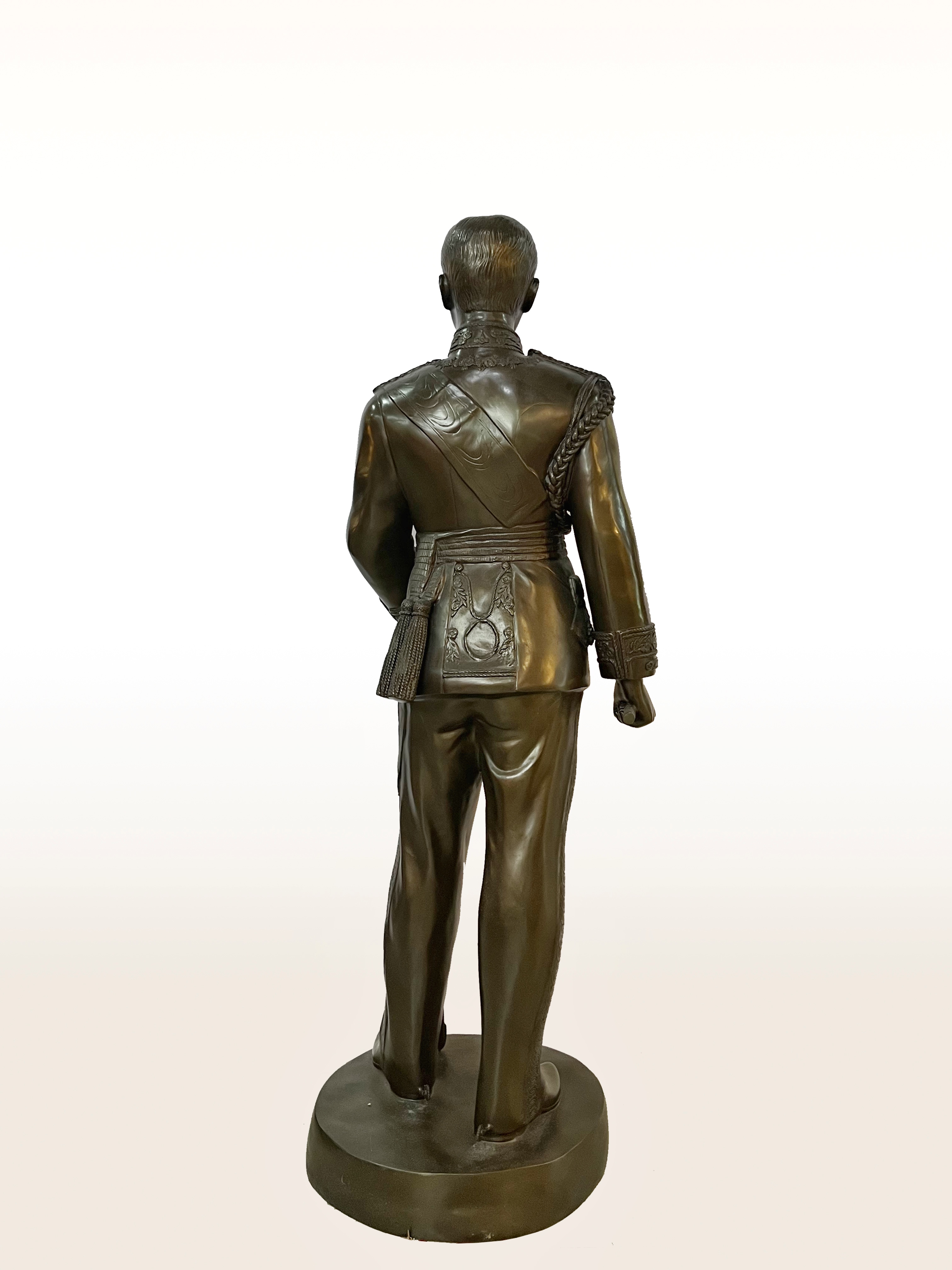 รัชกาลที่ 5 เต็มพระองค์ (ขนาดเท่าจริง)