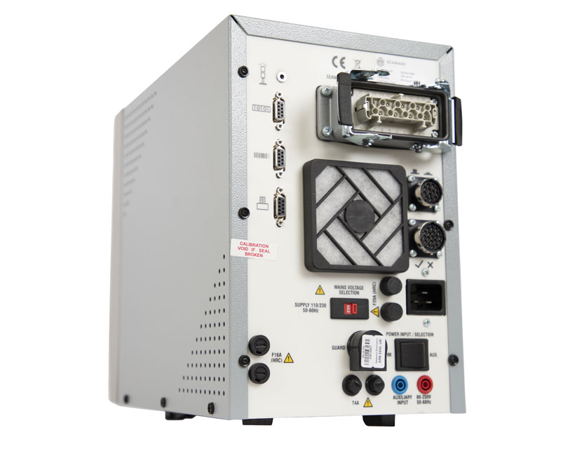 HAL103 เครื่องทดสอบความปลอดภัยของเครื่องใช้ไฟฟ้าในสายการผลิตแบบอัตโนมัติ (AC/DC/IR/GB)