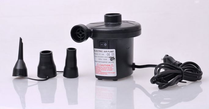 Stermay Air Pump HT-196 เครื่องสูบลม ที่สูบลม ปั๊มเป่าลมยาง ที่สูบลมไฟฟ้า 3 in 1
