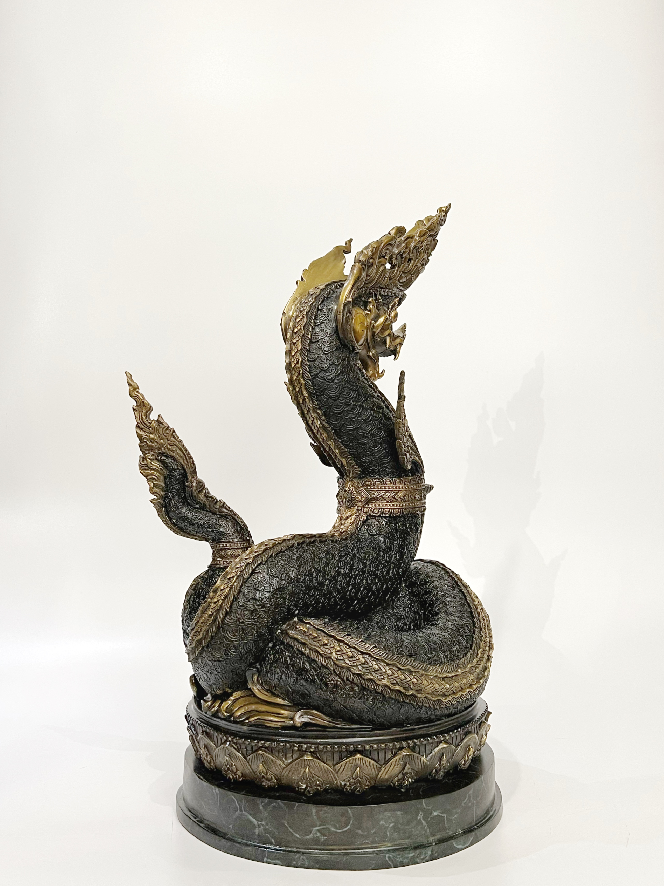 พญานาคราชทรัพย์อนันต์ พญานาค 1 เศียร