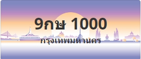 ป้ายประมูล 9กษ 1000