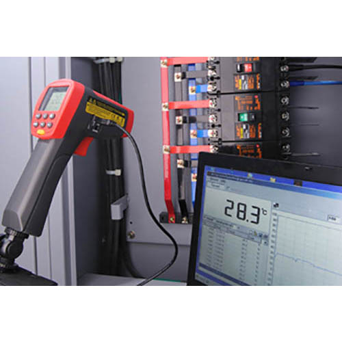 AMPROBE รุ่น IR-710 อินฟราเรดเทอร์โมมิเตอร์วัดอุณหภูมิ -18 °C ถึง 380 °C