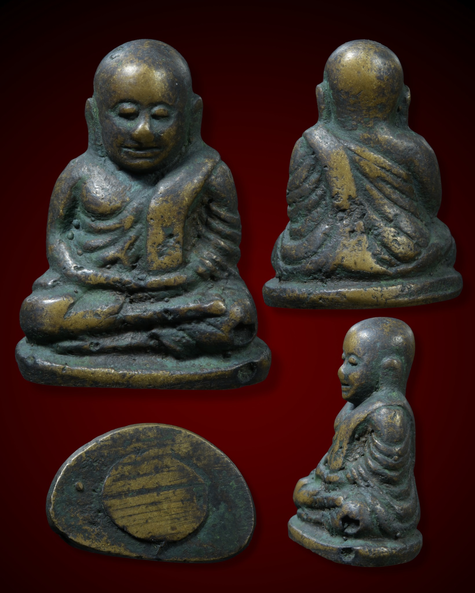 รูปหล่อหลวงพ่อเงิน พิมพ์นิยม