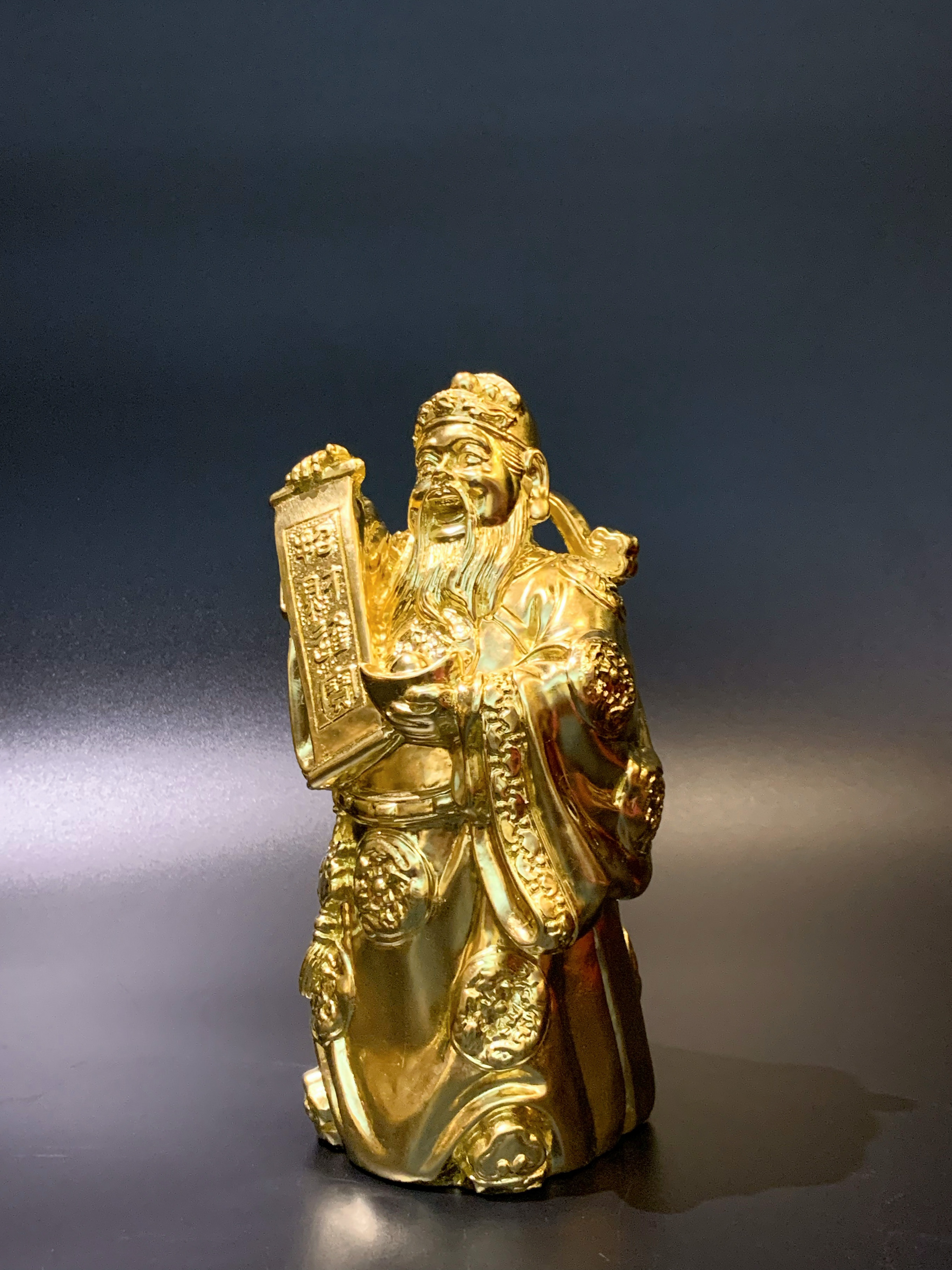 ไฉ่ซิงเอี้ย หน้าตัก 5 นิ้ว