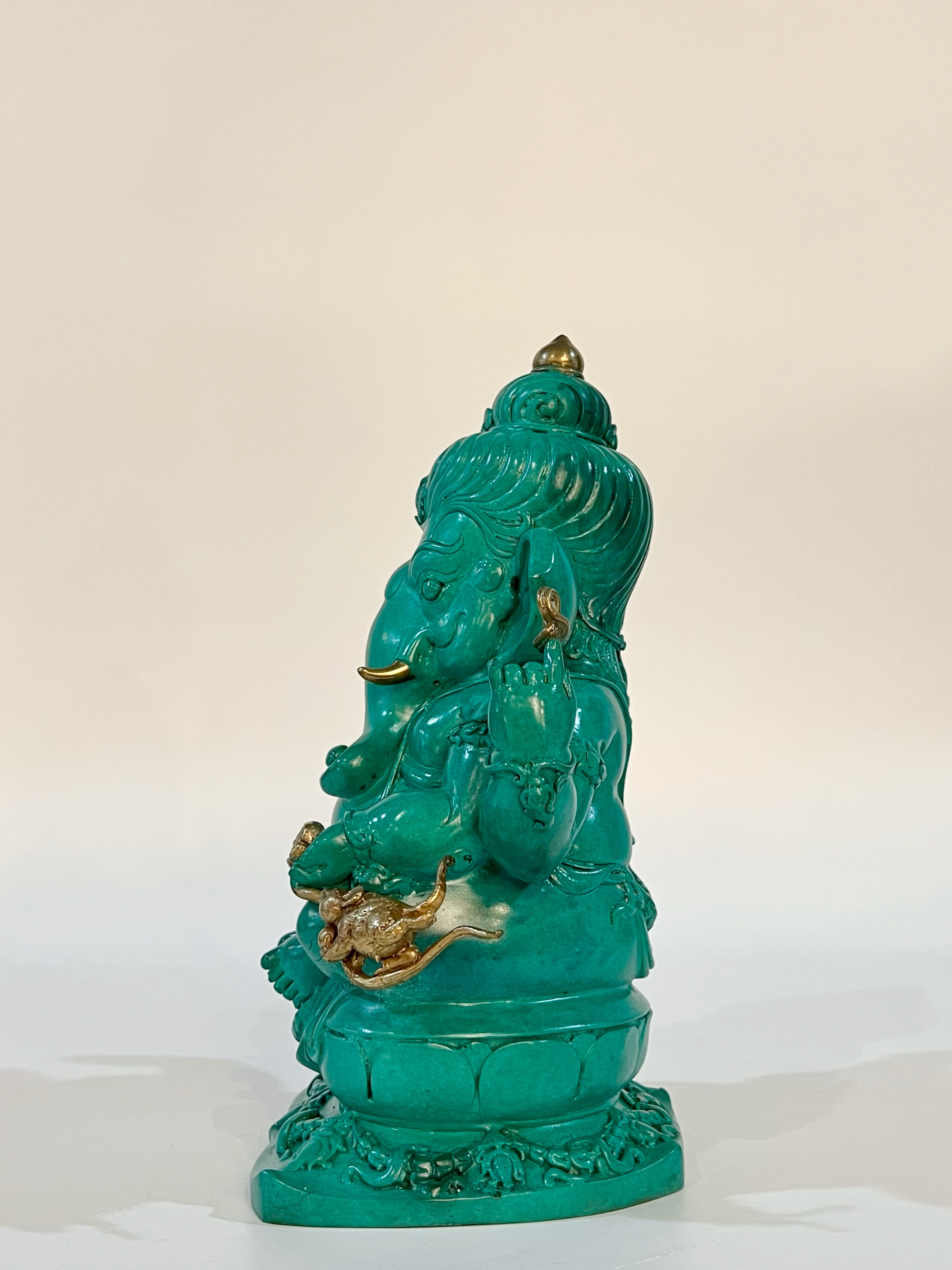 พระคเณศ สุข สมปรารถนา มหาสำเร็จ หน้าตัก 5 นิ้ว (หมายเลข 24)