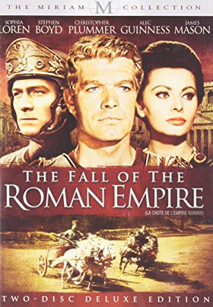 The Fall of the Roman Empire : อาณาจักรโรมันถล่ม [1964] - เสียงอังกฤษ-ไทย / บรรยายไทย (2 แผ่น)