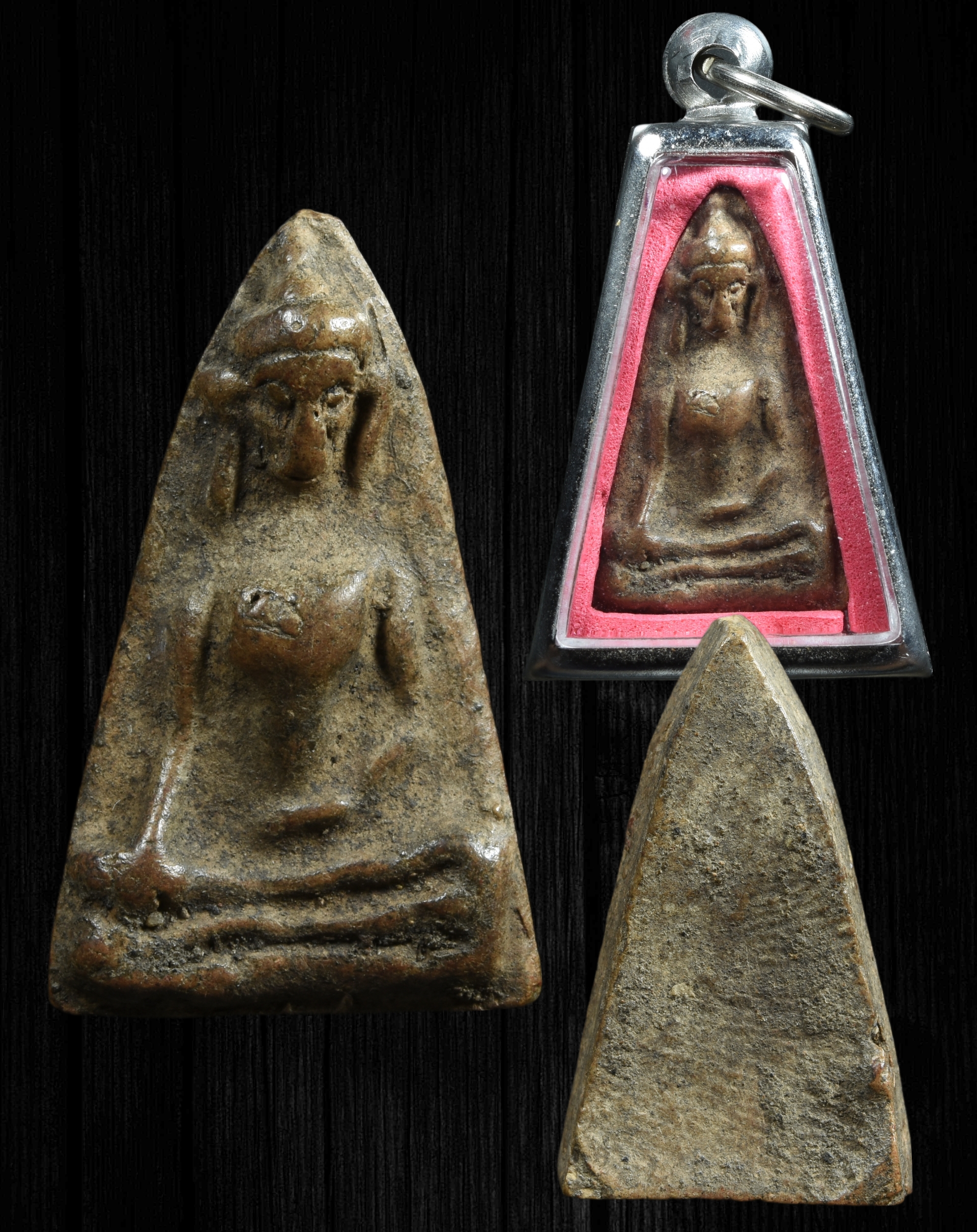 พระผงสุพรรณ เนื้อดิน