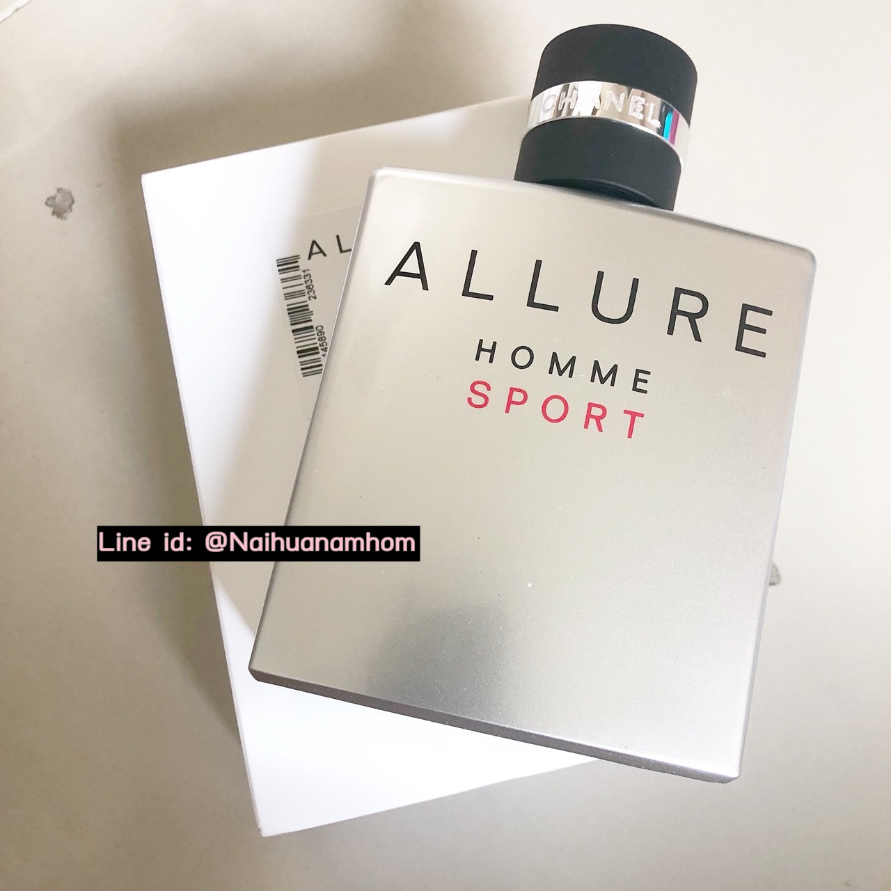 น้ำหอม Chanel Allure Homme Sport EDT 100ml ของแท้ 100%