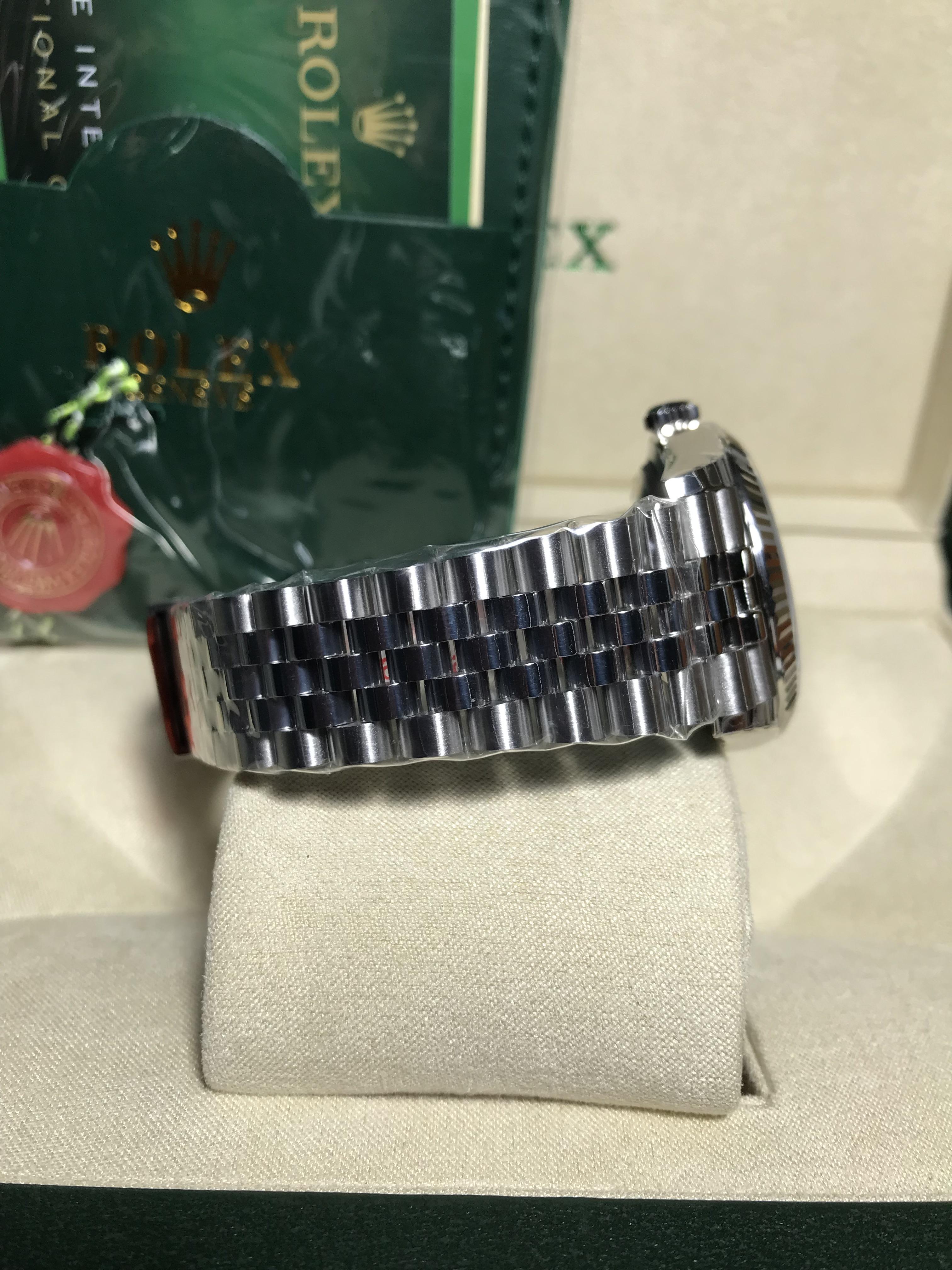 Rolex Date Just (Swiss EW)