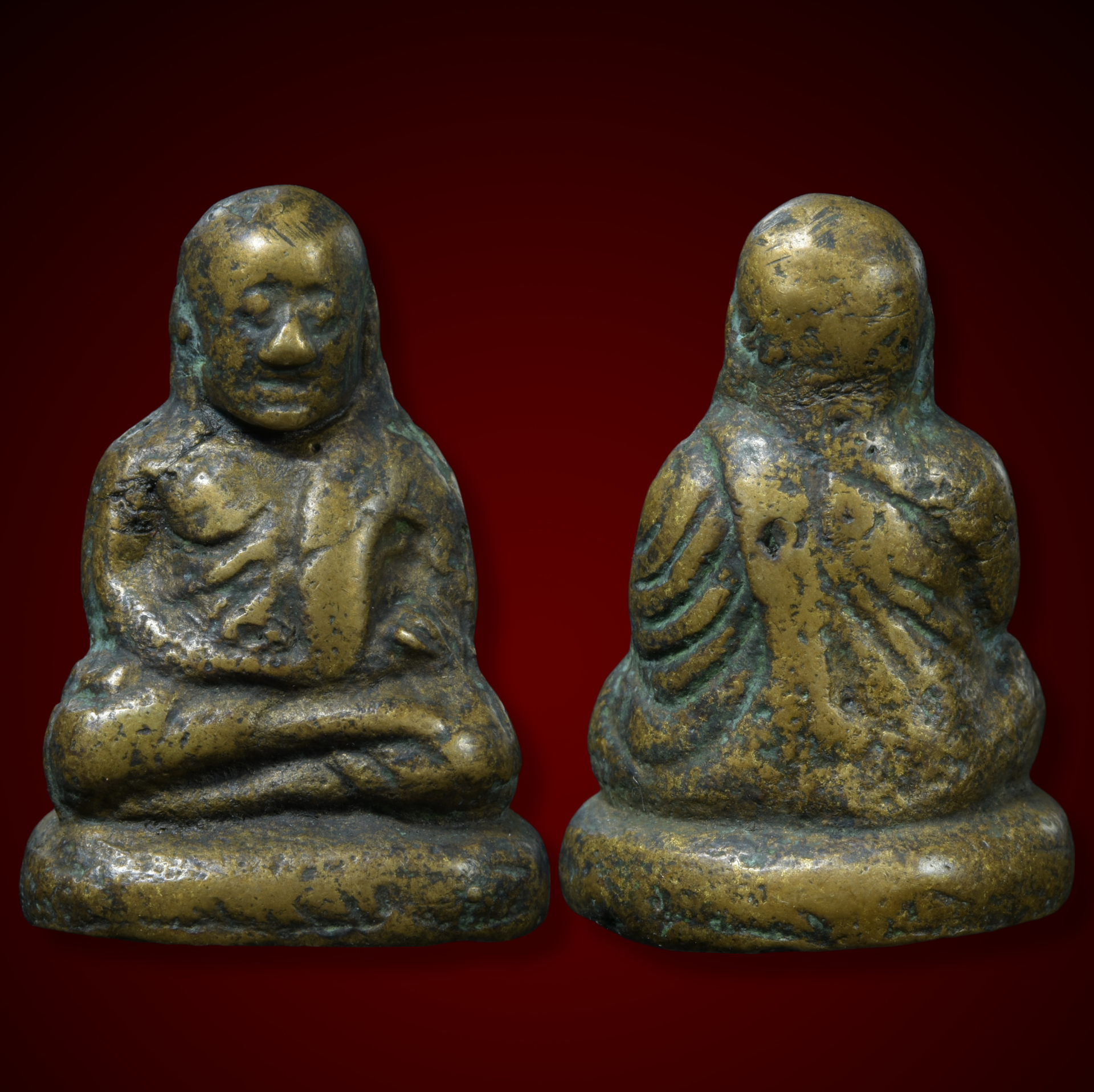 หลวงพ่อเงิน พิมพ์ขี้ตา