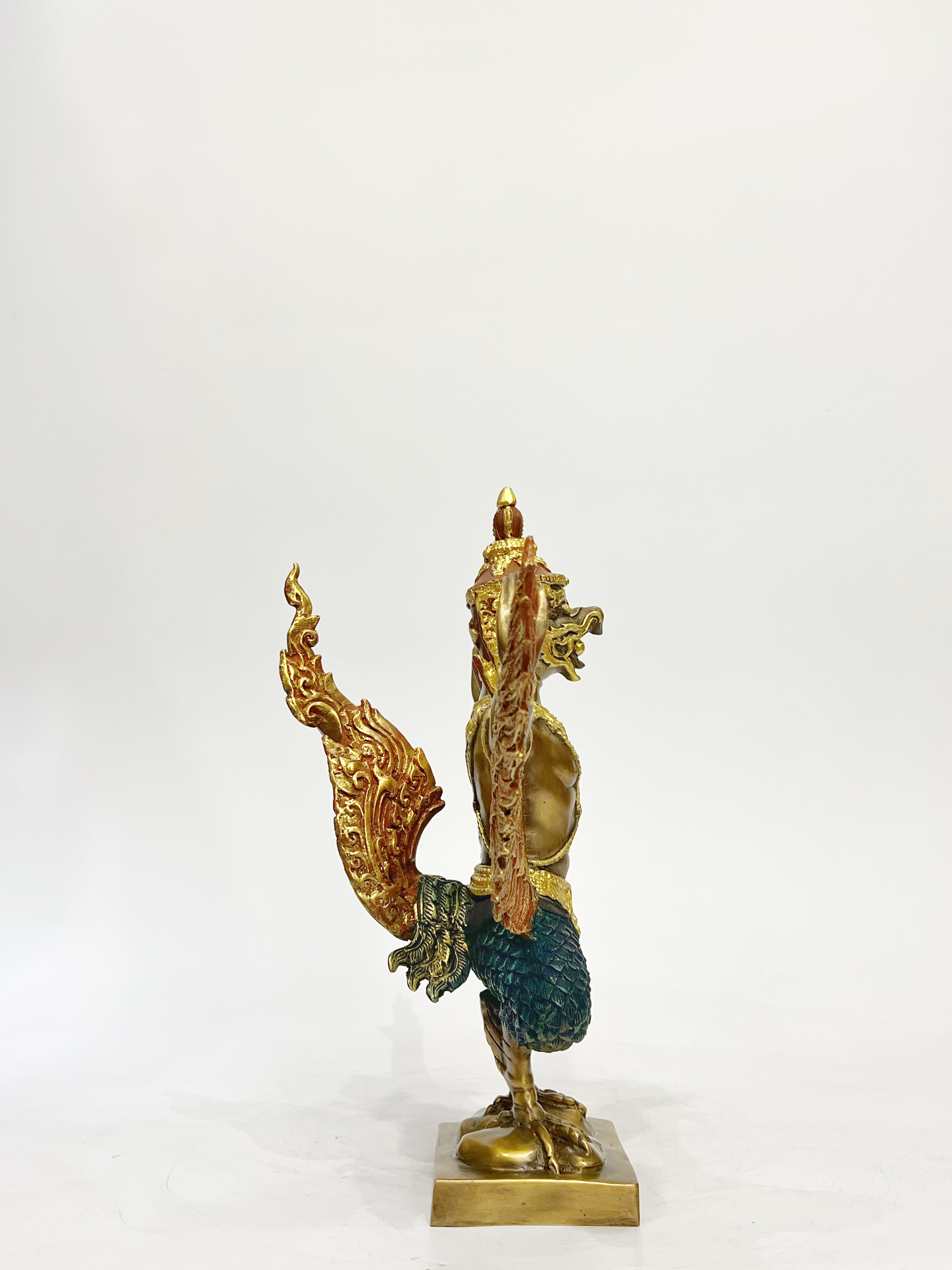 พญาครุฑ หน้าตัก 7 นิ้ว