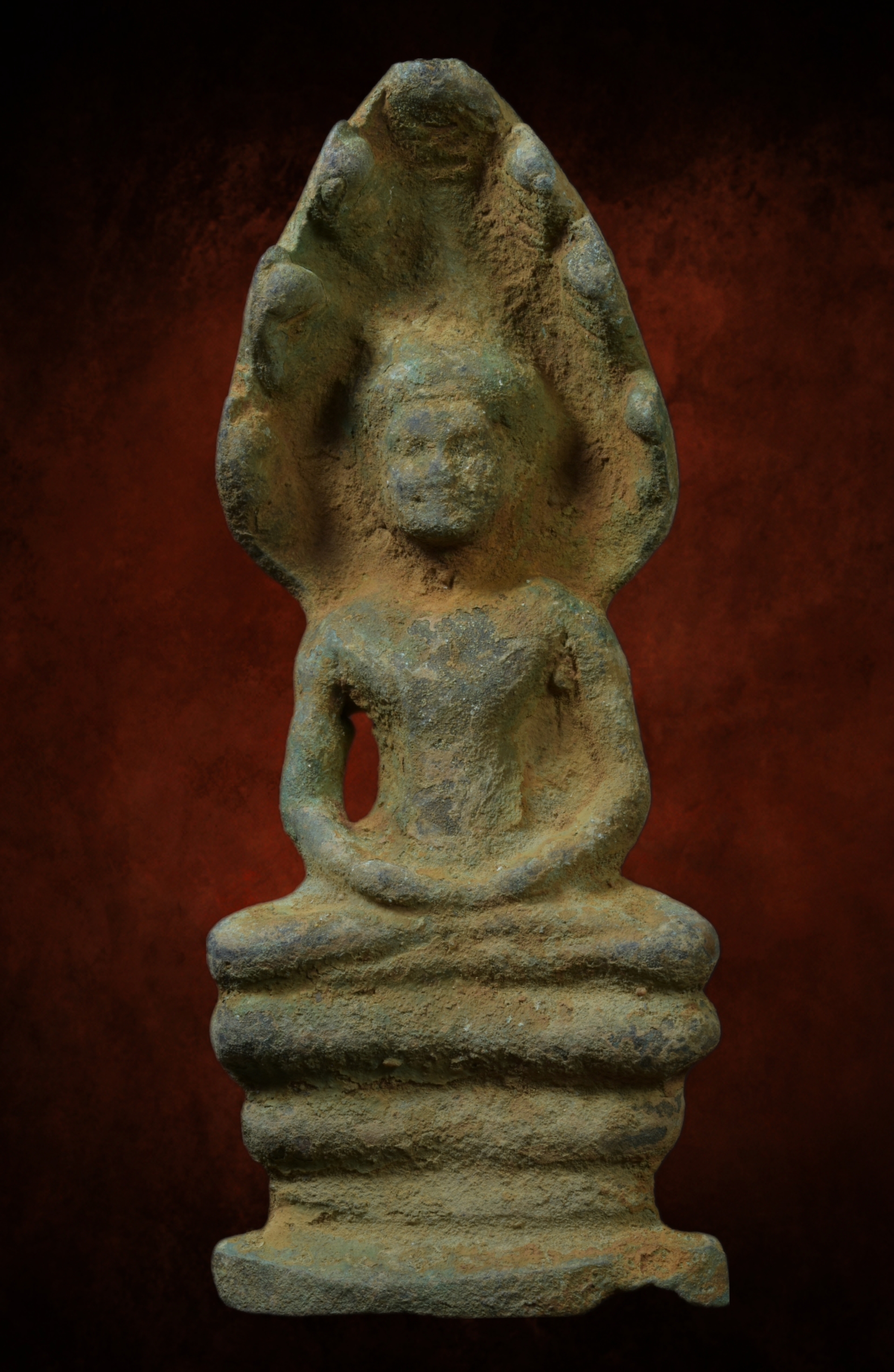 พระปางนาคปรก ขนาดบูชา