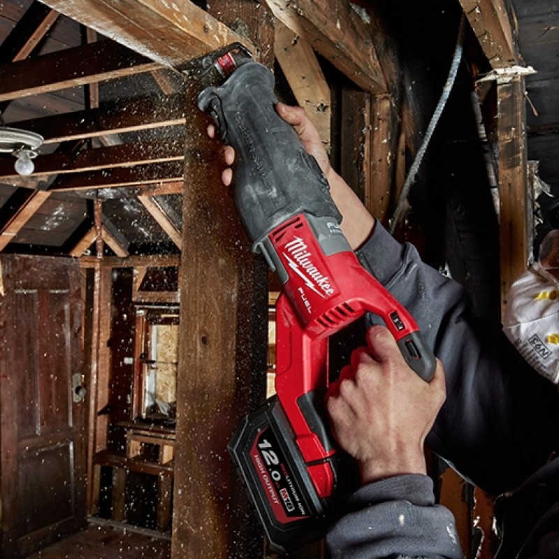 MILWAUKEE รุ่น M18 FSX-0C เลื่อยชักเอนกประสงค์ไร้สาย SUPER SAWZALL™ แรงดัน 18 โวลท์