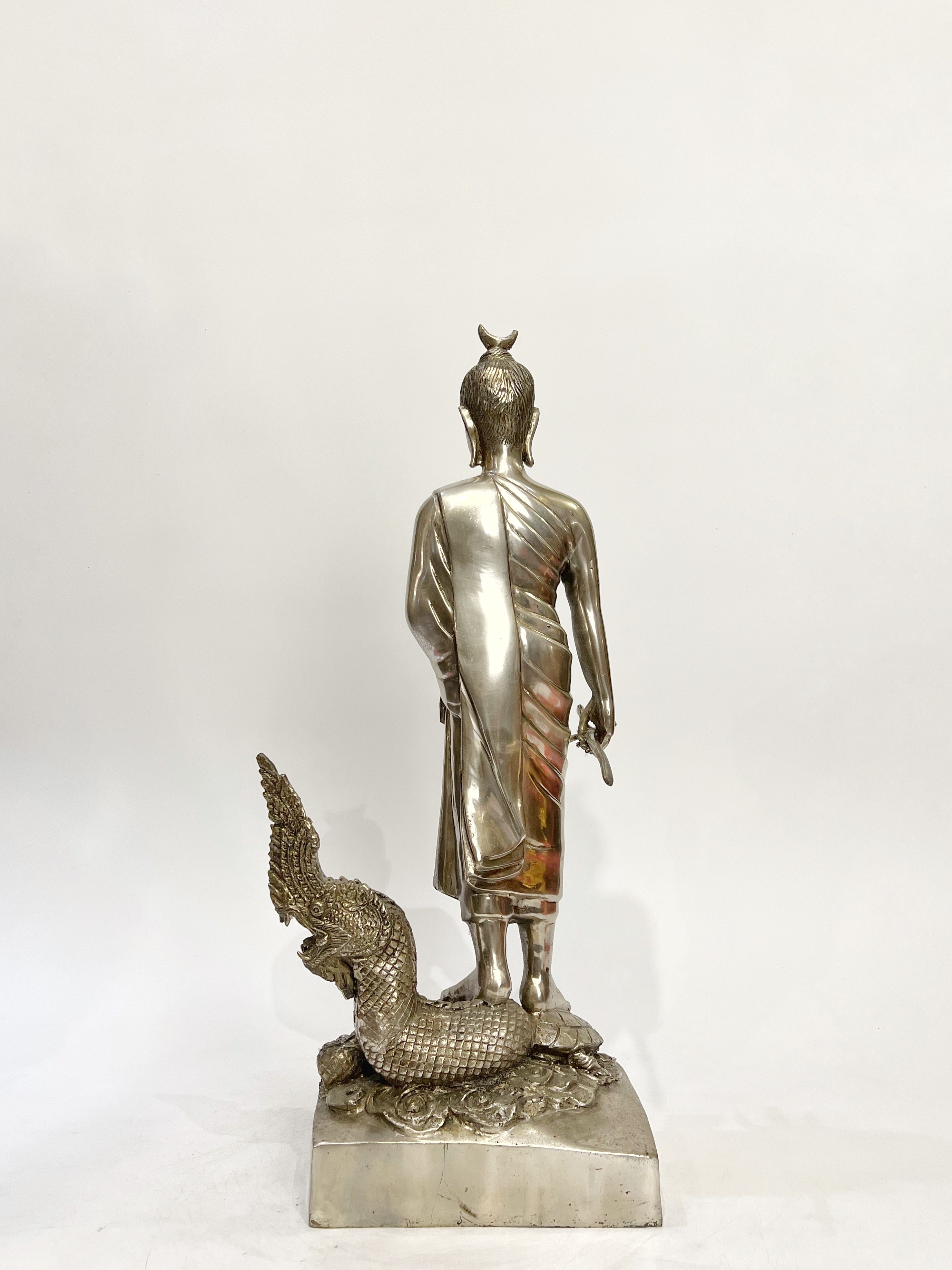 ท้าวมหาพรหมชินนะปัญจะระ หน้าตัก 9 นิ้ว