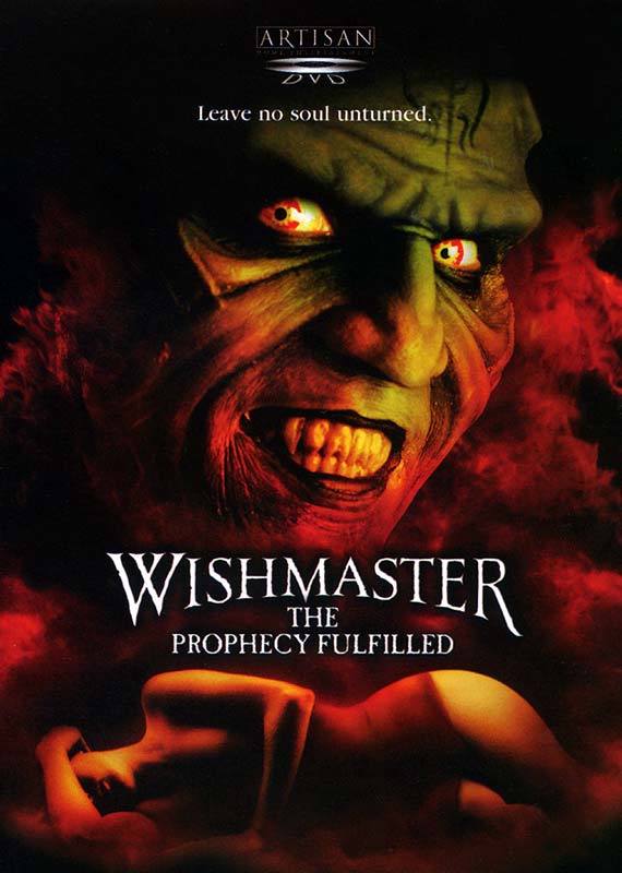 Wishmaster 4 : The Prophecy Fulfilled : ผีแตก 4 [2002] - เสียงอังกฤษ / บรรยายไทย