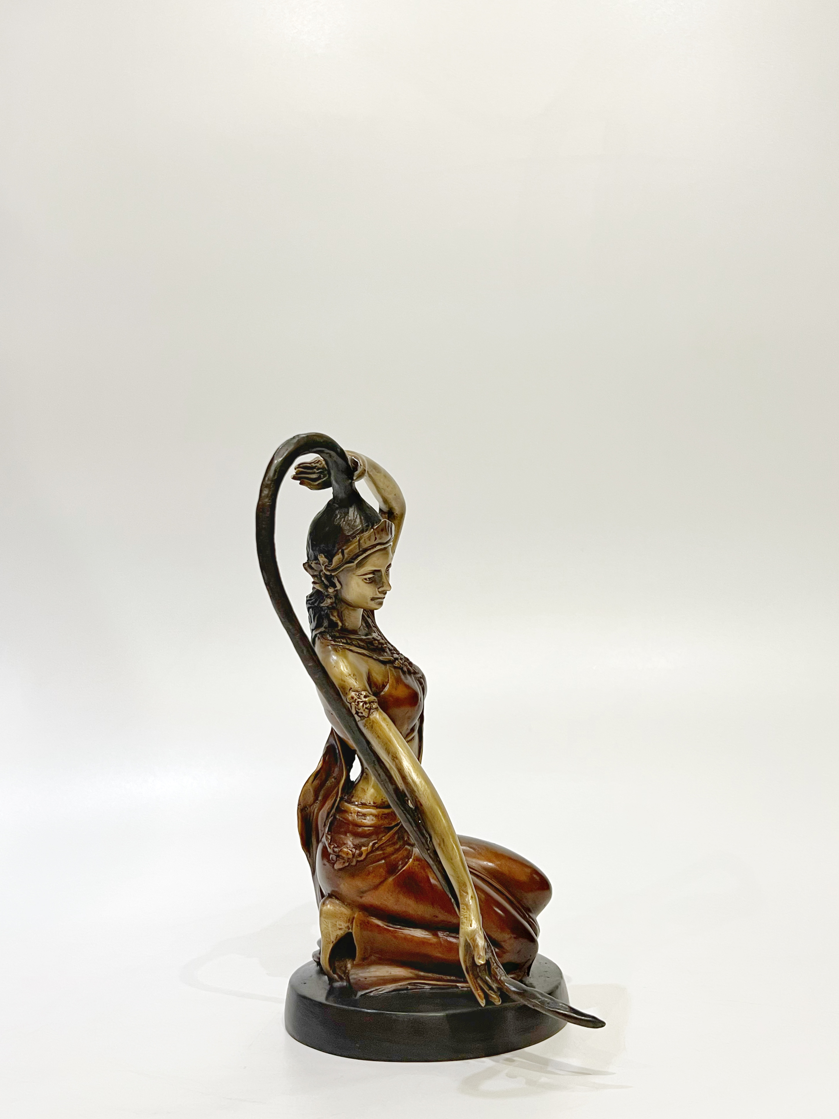 พระแม่ธรณีบีบมวยผม หน้าตัก 3 นิ้ว