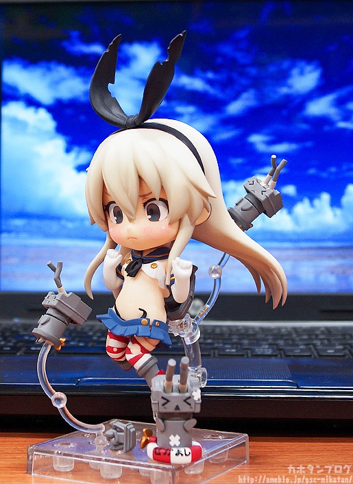 [In-Stock] Shimakaze - Nendoroid #371 (Good Smile Company) + Bonus ปลอกกล่อง, ฐานน้ำ